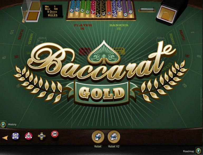 microgaming baccarat gold правила игры